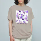 yuko maegawaのYou made my day. オーガニックコットンTシャツ