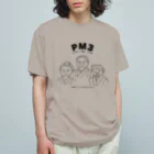 ウチのMEIGENやさんのPM3 〜ペーパーマネートリオ〜 Organic Cotton T-Shirt