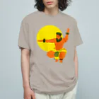 WOOOF!!!のALOHA オーガニックコットンTシャツ