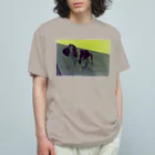 Robin_Hiroshimaの西条のお寺で出会ったワンコさん Organic Cotton T-Shirt