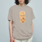 REIKO SHIBUYAのドーナツ3つ Organic Cotton T-Shirt