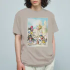 猫のきぬくんのお店のベーカリーこげまる社員旅行にゃ Organic Cotton T-Shirt