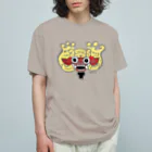 ルリbaliのバロン オーガニックコットンTシャツ