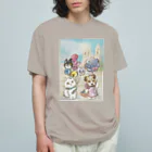 猫のきぬくんのお店のハニーちゃん Organic Cotton T-Shirt