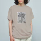 wanaka_okuyamaのアガパンサスの実 オーガニックコットンTシャツ