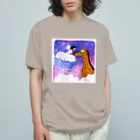 PETDOGSのAngel and giraffe Organic Cotton T-Shirt