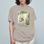 coeur.yu（クードットユー）のcafeモフモフの1番ちいさなお客さま Organic Cotton T-Shirt