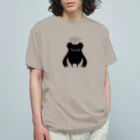 Wooperの腹ペコモンスター Organic Cotton T-Shirt