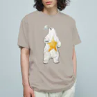 吉川 達哉 tatsuya yoshikawaのPolar Star Bear オーガニックコットンTシャツ