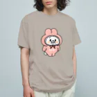 saimari＠LINEスタンプ販売中のBABY？ぶーぶーちゃん Organic Cotton T-Shirt