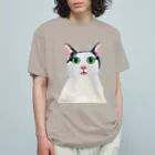 omuramのCat 4 Organic Cotton T-Shirt
