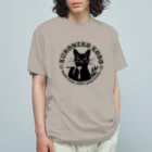 スタジオ　エヴォークスのくろねこ工房Ｔシャツ オーガニックコットンTシャツ