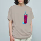 わらしゃんどのアイスコーヒー オーガニックコットンTシャツ