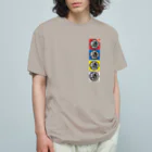 stereovisionの飲酒許可 Organic Cotton T-Shirt