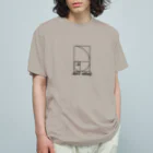 Cavalier CampのGolden Spiral Standard + α オーガニックコットンTシャツ