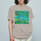 水草の地平線 Organic Cotton T-Shirt