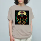 Psychedelicismの生存者 オーガニックコットンTシャツ