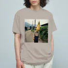 くるぷりの聖フランチェスコ Organic Cotton T-Shirt