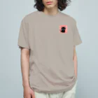 黒ねこまろんの雑貨屋さんの黒ねこまろんのイラストグッズ Organic Cotton T-Shirt