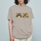 猫のきぬくんのお店のかわいいこといつもいっしょ オーガニックコットンTシャツ