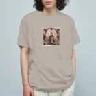 ILATのあわのうたのイメージ オーガニックコットンTシャツ