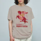 HIGEQLOのTOMOE オーガニックコットンTシャツ