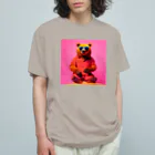 さとうさしみ。のメガネっクマ⑤ Organic Cotton T-Shirt