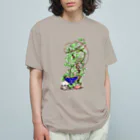 JapaneseArt Yui Shopの自然体 オーガニックコットンTシャツ