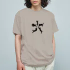 designerk　ＧＰの猫の取り合い Organic Cotton T-Shirt