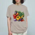 MistyStarkの野菜生活　#001 オーガニックコットンTシャツ