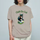 Mameshi8のマメ柴チルちゃん　ドラゴンバージョン Organic Cotton T-Shirt