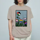 👻📗のNo Pride In Genocide（文字なし） オーガニックコットンTシャツ