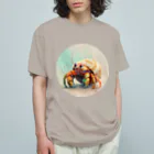 MistyStarkのヤドカリ Organic Cotton T-Shirt