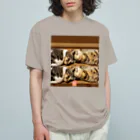 おはよう♥レオとニコのレオとニコ Organic Cotton T-Shirt