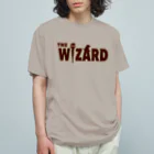 indigo_blue_moonのTHE WIZARD (魔法使い) ロゴ Organic Cotton T-Shirt