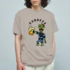 ムエックネのゾンビール Organic Cotton T-Shirt