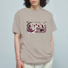 MOONY'S Wine ClosetのExotic オーガニックコットンTシャツ