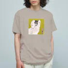 おーあみ避難所のペイ子太郎 Organic Cotton T-Shirt