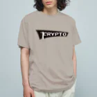 1CryptoMuzikの１CryptoMuzik Organic Cotton T-Shirt