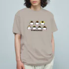 ヤママユ(ヤママユ・ペンギイナ)のピコユーディプテス Organic Cotton T-Shirt