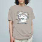 itsuto-こねこしょうしょうめんへらの「たましいのていぎとは...」 Organic Cotton T-Shirt