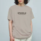 SPARKLEのSPARKLE-シンプル オーガニックコットンTシャツ