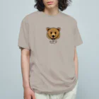 オガワユミエの11ヒグマ（キャラ） Organic Cotton T-Shirt