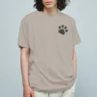 doglifeの肉球 オーガニックコットンTシャツ