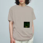 million-mindの異世界へと続く森 Organic Cotton T-Shirt