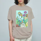 とうきちの海 Organic Cotton T-Shirt