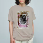 Yuko's small roomの「snow01」 Organic Cotton T-Shirt