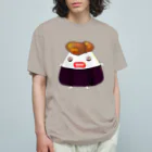 作りかけのたい焼きのからあげのおにぎり🍙 オーガニックコットンTシャツ