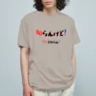 AwagoModeの知らんけど！ワイも知らん！ (3) Organic Cotton T-Shirt