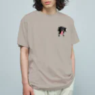 エレファント先生と虹色こどもたちのかわいいあずきちゃん Organic Cotton T-Shirt